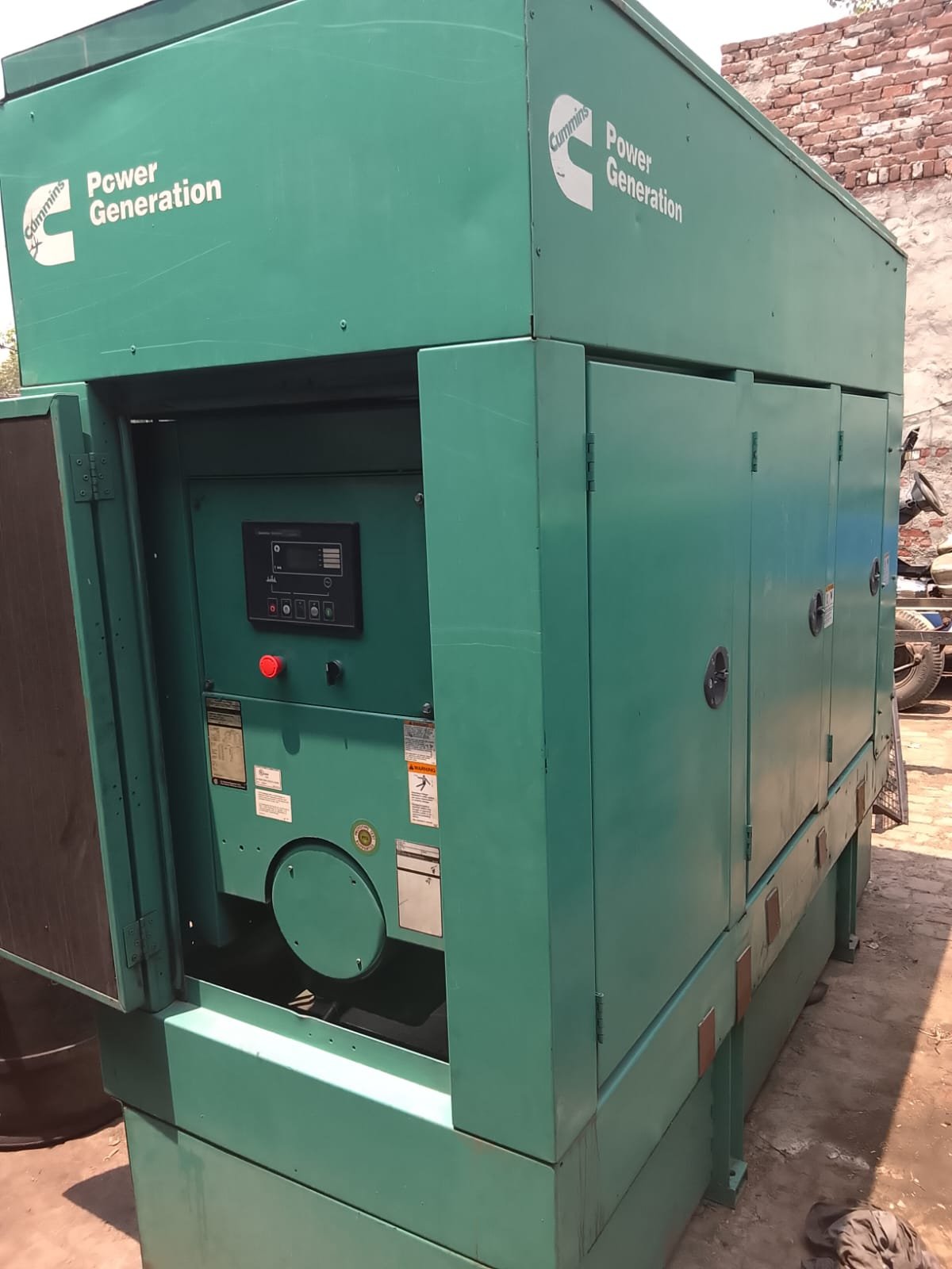 250 KVA Cummins Generator for Sale in Lahore Pakistan - Sold Out