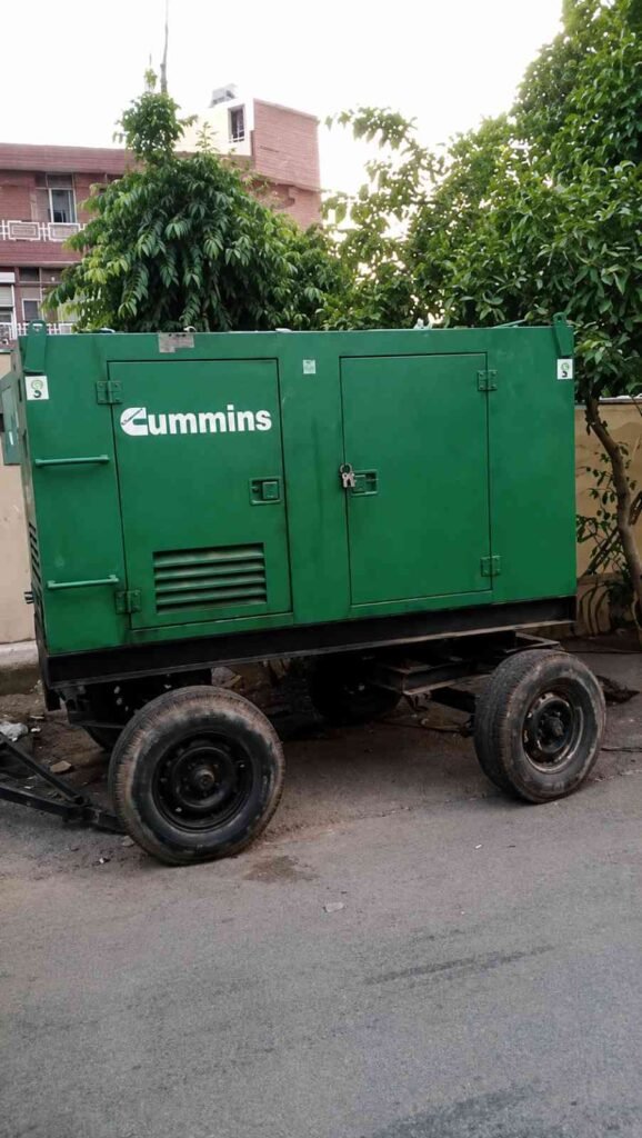 Generator Running at Imam Bargah Kali Kothi Lahore 2026.