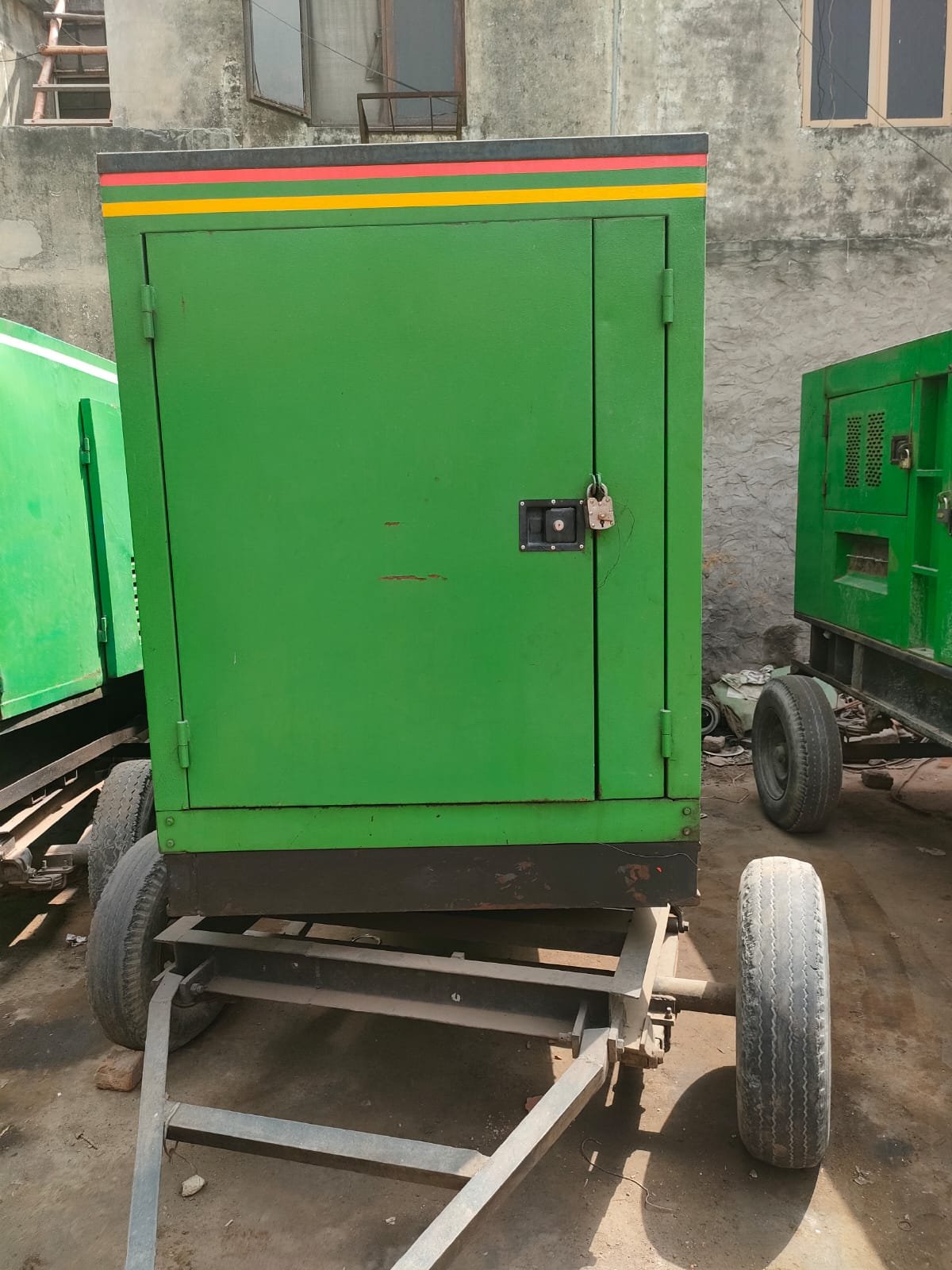 Generator for Rent in Lahore - 5 KVA to 500 KVA  - Al-Sadiq Generators
