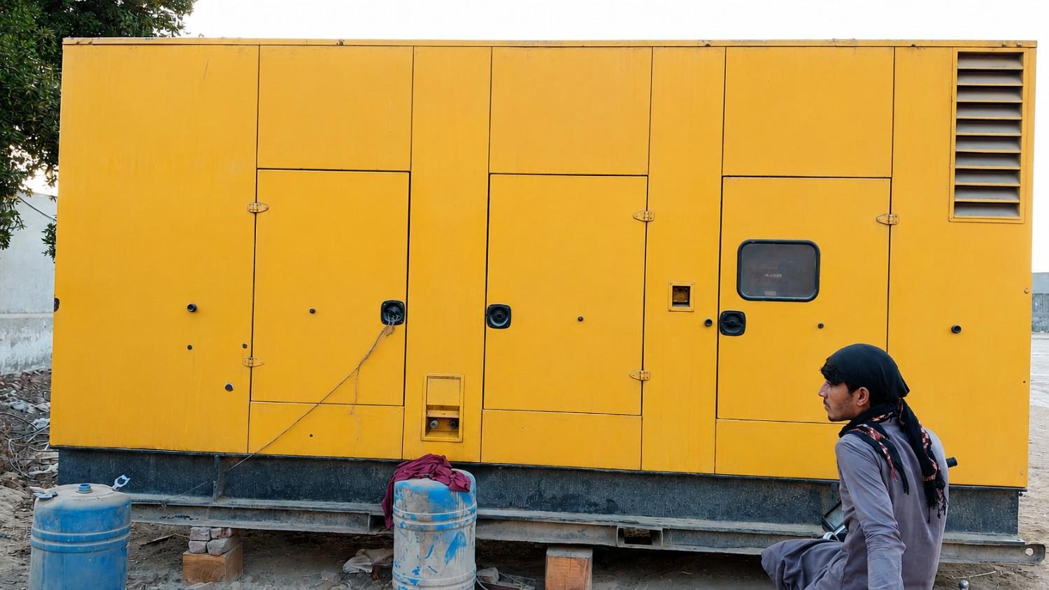Al-Sadiq Generators Project Lahore