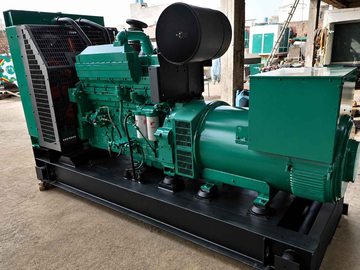 Al-Sadiq Generators Project Lahore