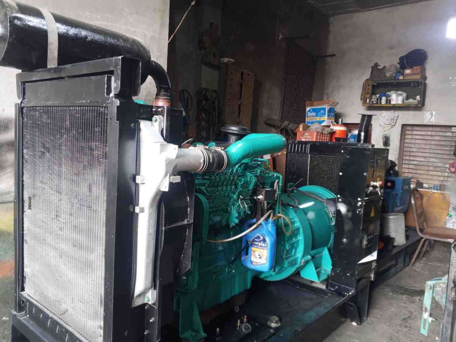 150 KVA Cummins Generator for Sale in Lahore Pakistan - High Performance Diesel Generator